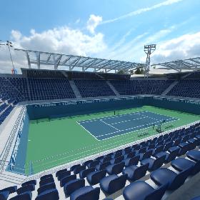 Tennis Court (Hard)